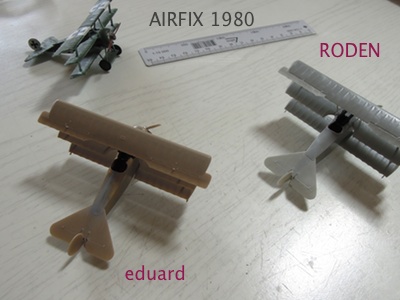 image 3x Fokker Dreidecker